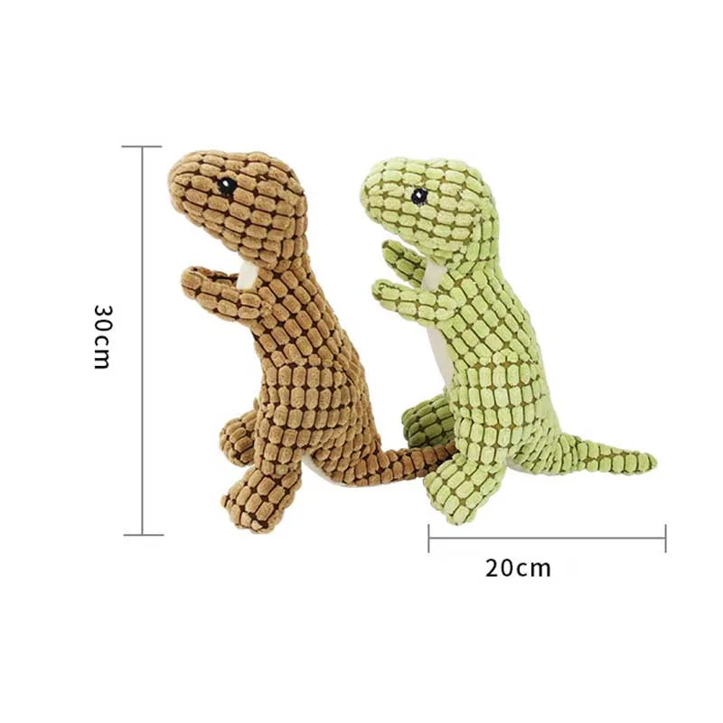 Funny Dinosaur Dog Chew