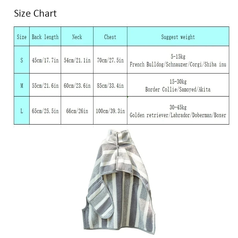 Striped Bathrobe