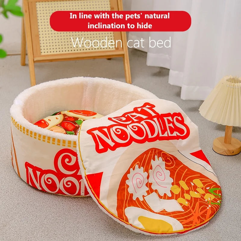 Ramen Cat Nest