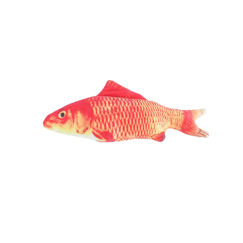 Electric Moving Fish Cat Toy