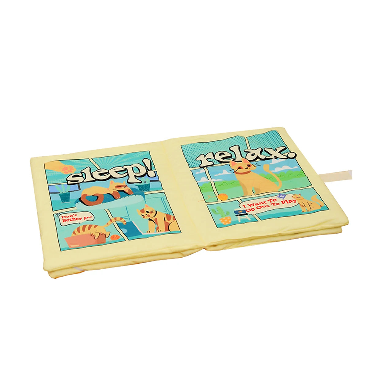 Book Style Cat Mat