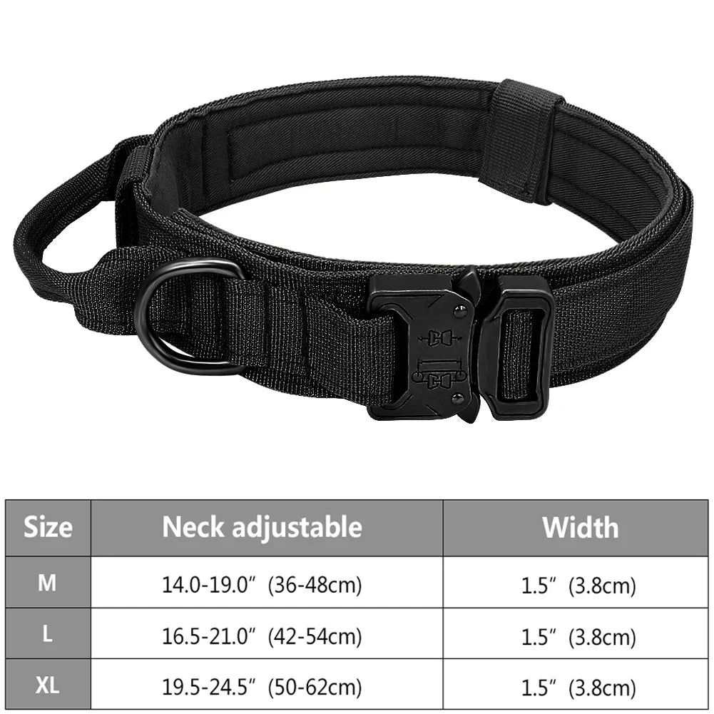 Military Dog Collar