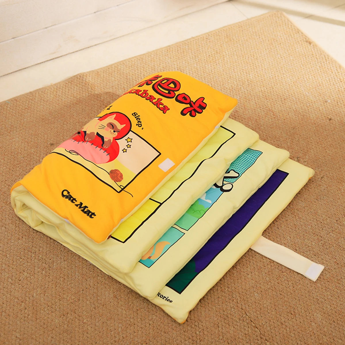 Book Style Cat Mat