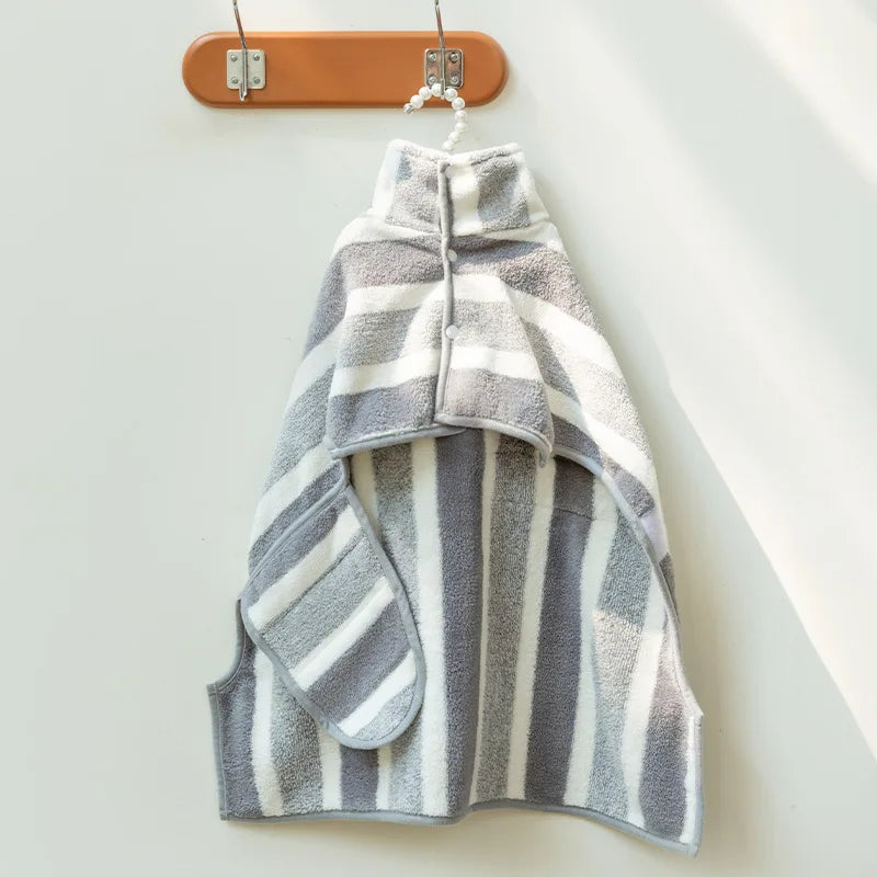 Striped Bathrobe
