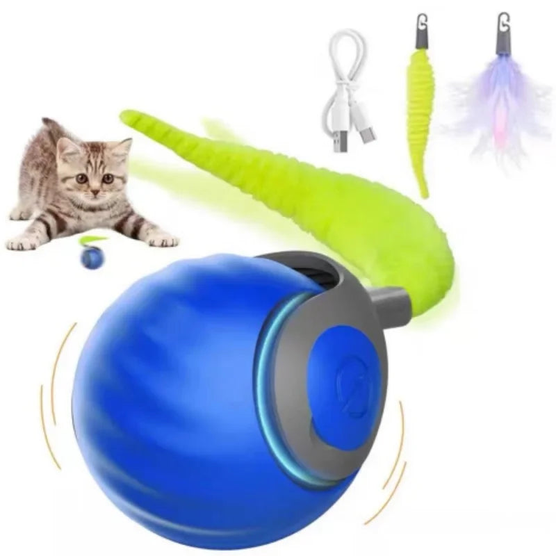 Interactive Cat Toy Ball