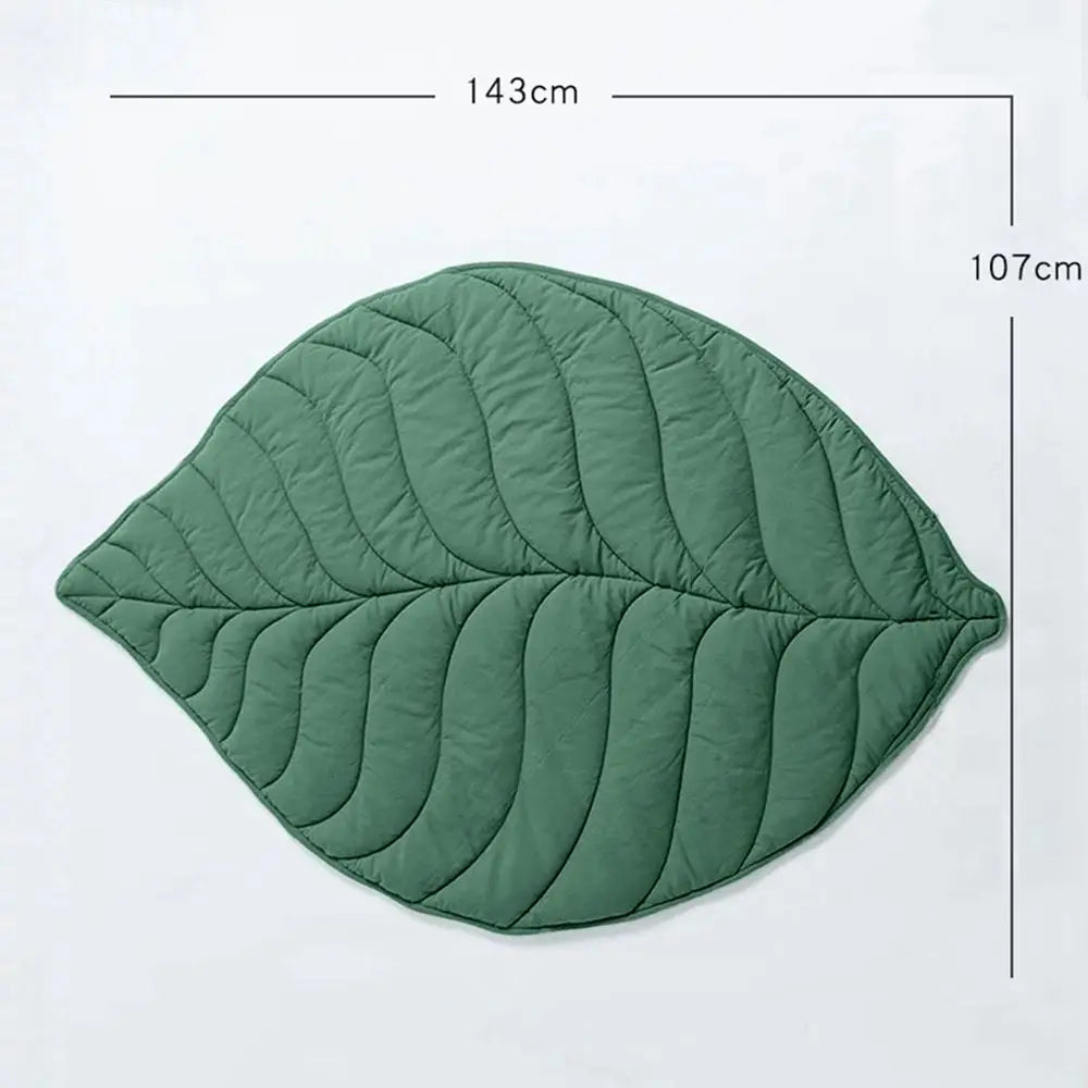 Cooling Leaf Mat Summer Pad