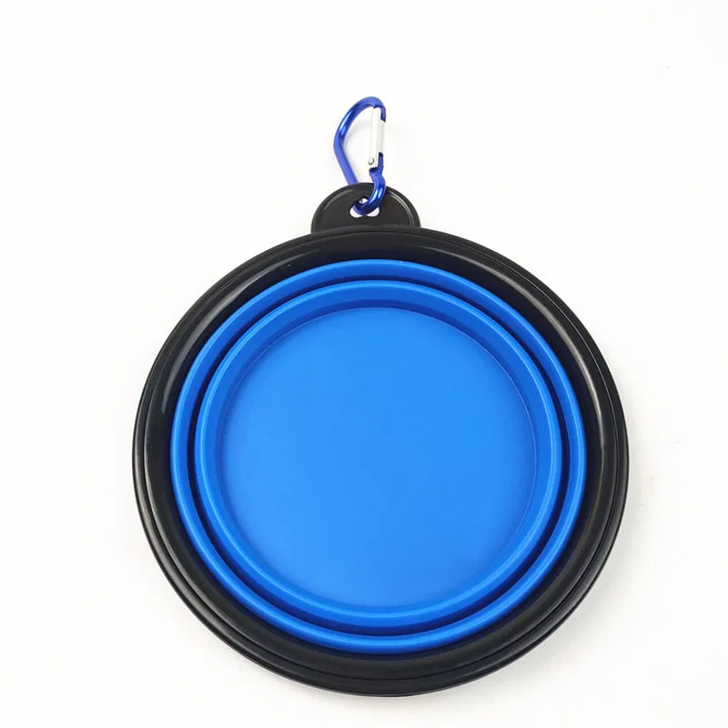 Collapsible Portable Food Bowl