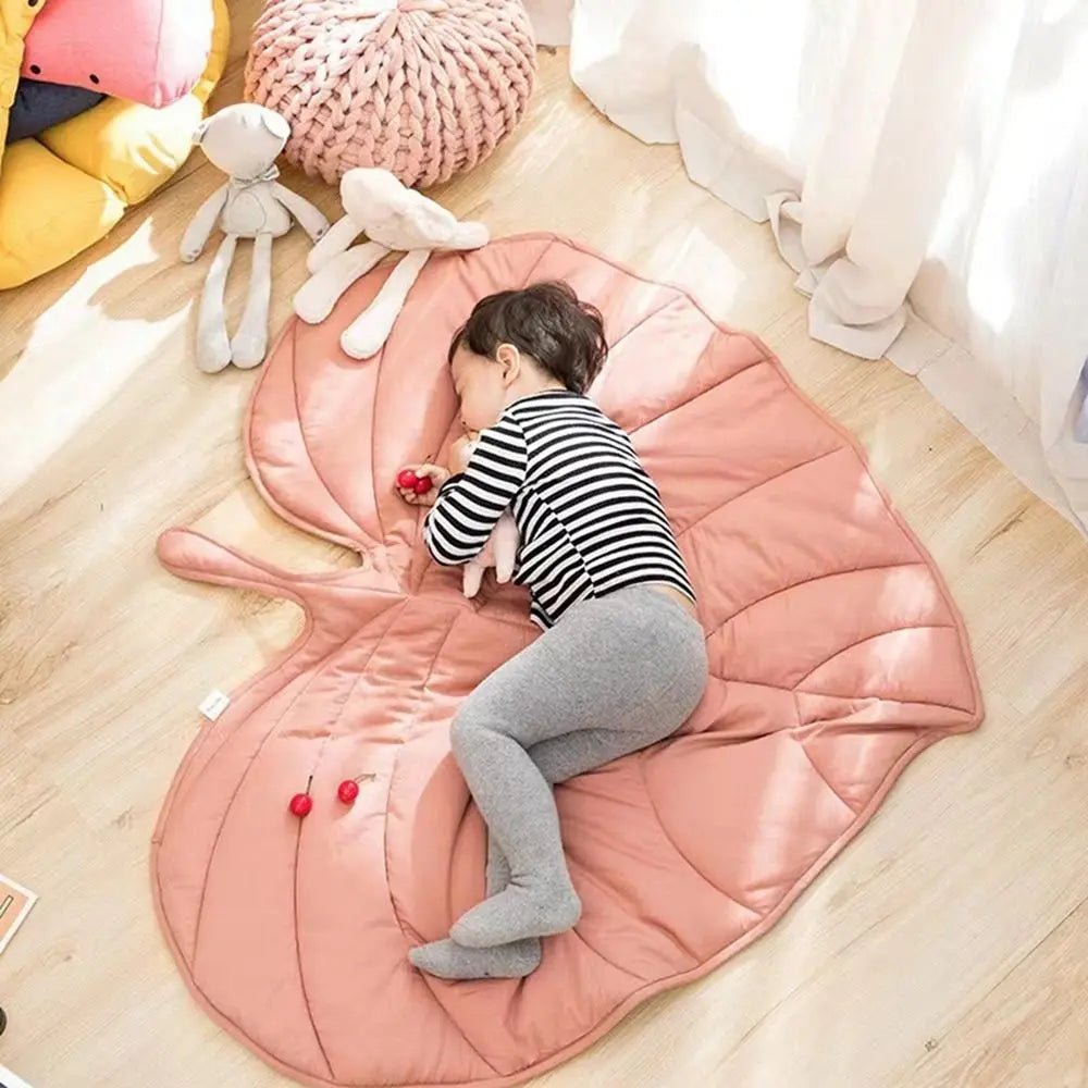 Cooling Leaf Mat Summer Pad