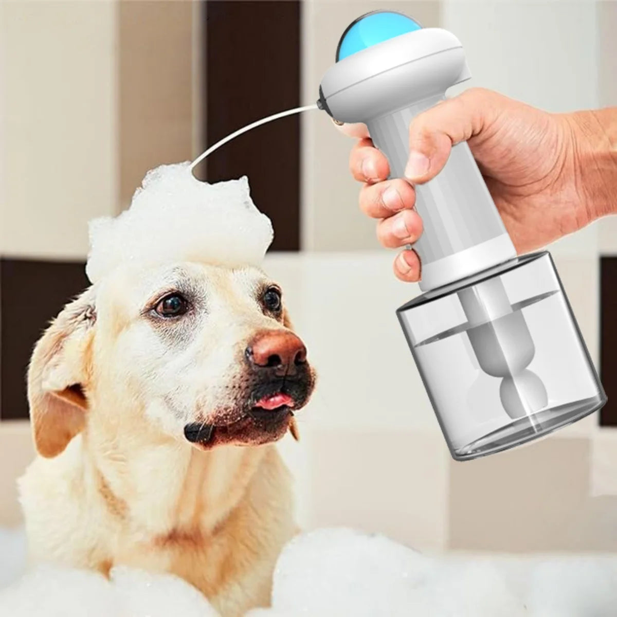 Electric Foam machine