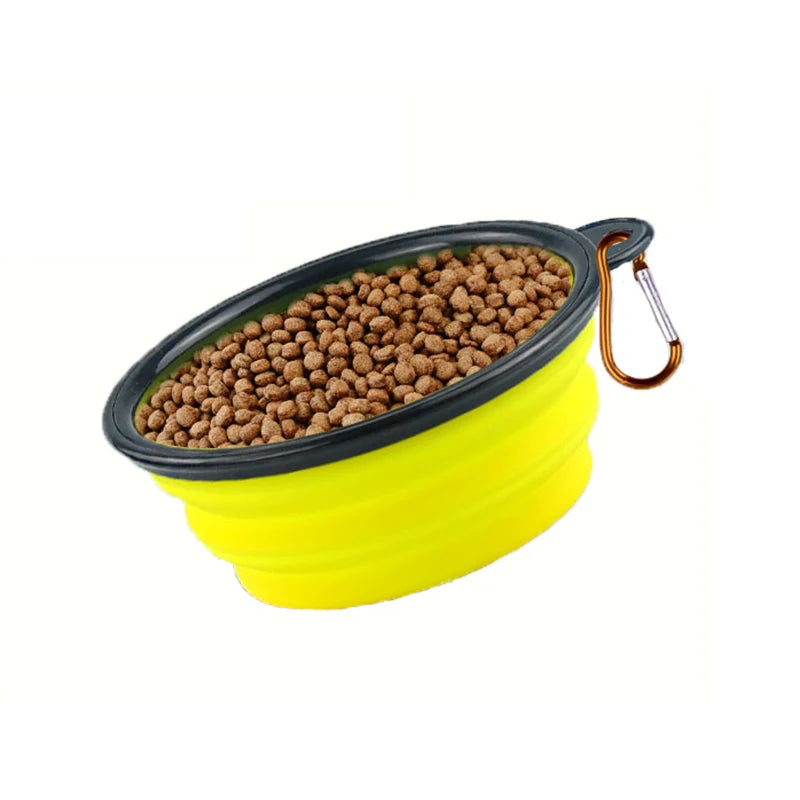 Collapsible Portable Food Bowl