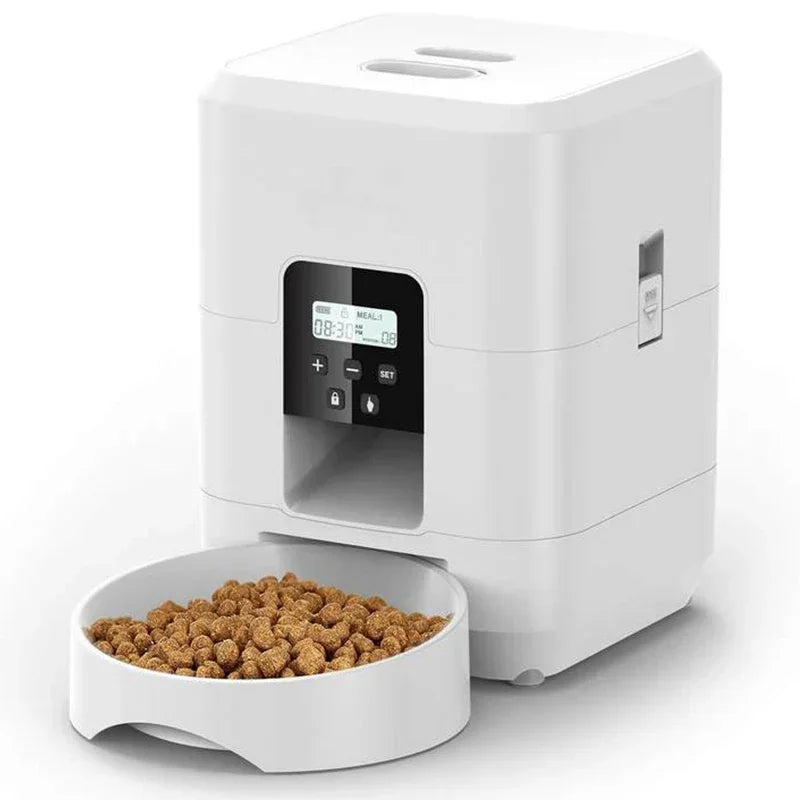 Automatic Smart Pet Feeder
