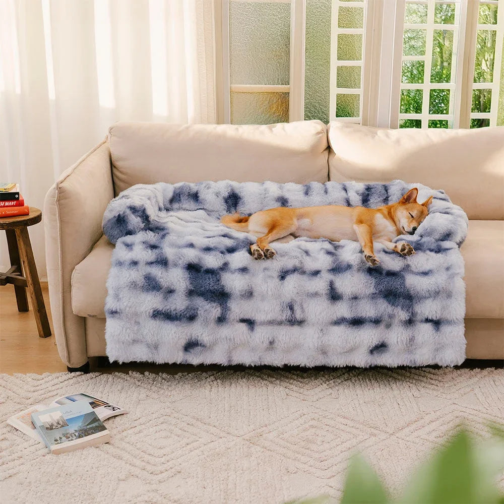 Soft Plush Dog Bed