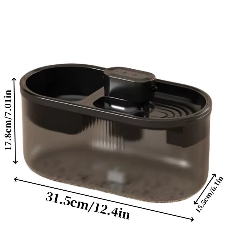 2-in-1 Intelligent Drinking And Feeding Machine