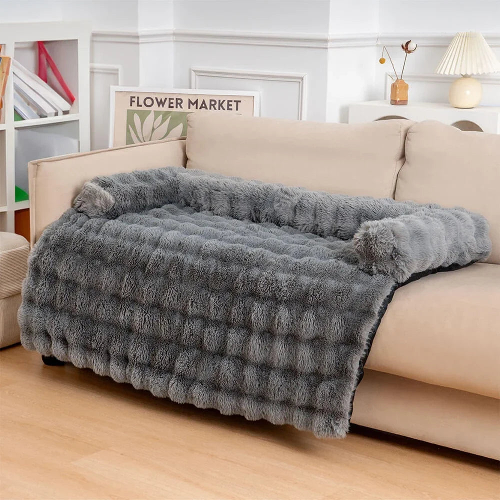 Soft Plush Dog Bed
