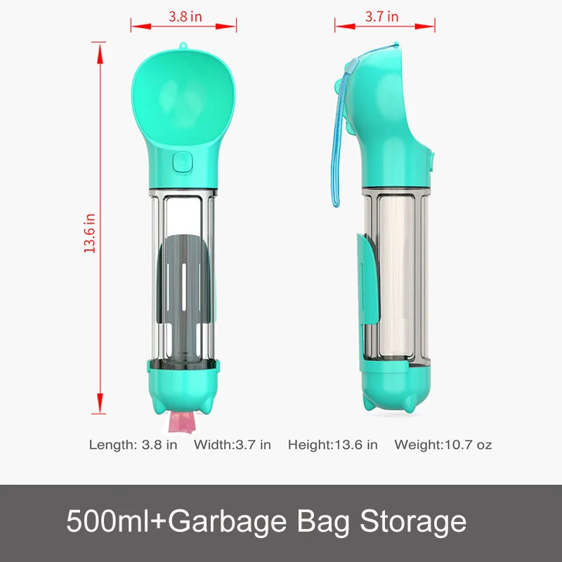 Portable Dog Water Bottle And Feeder