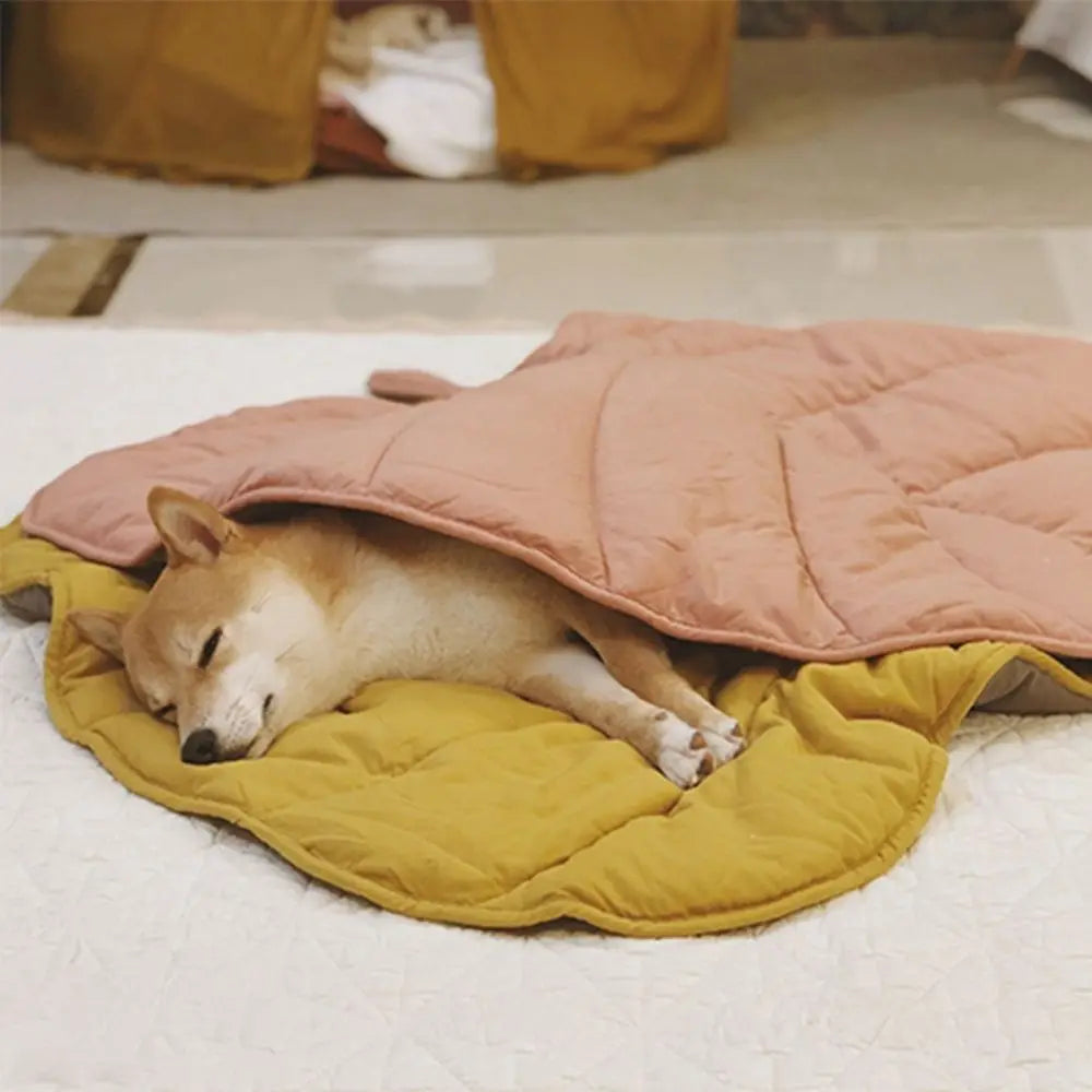 Cooling Leaf Mat Summer Pad