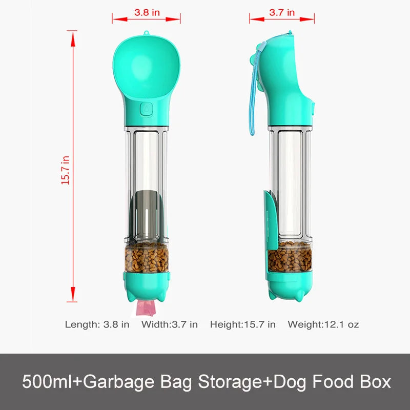 Portable Dog Water Bottle And Feeder