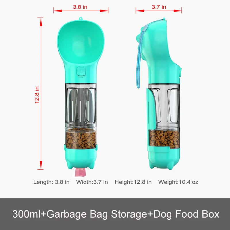 Portable Dog Water Bottle And Feeder