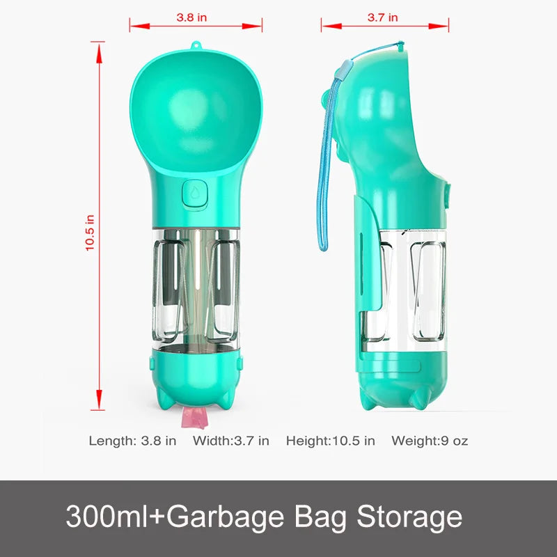 Portable Dog Water Bottle And Feeder