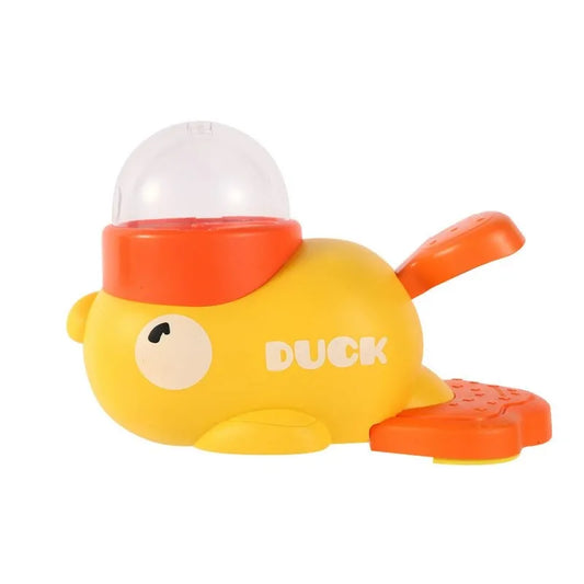 Duck treat feeder