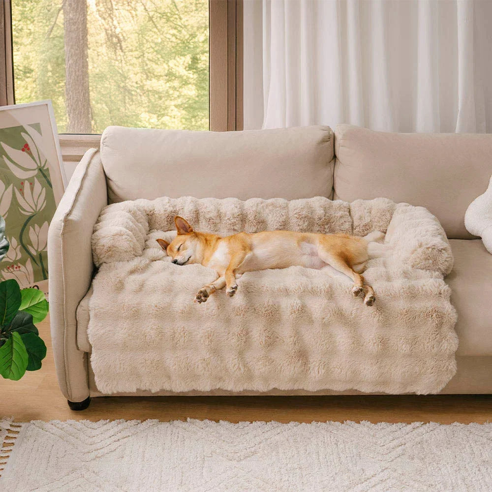 Soft Plush Dog Bed