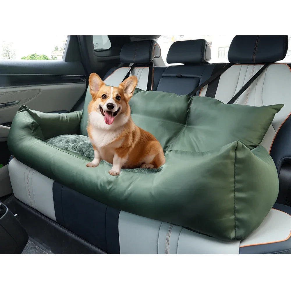 Large dog carrier Travel Car Seat