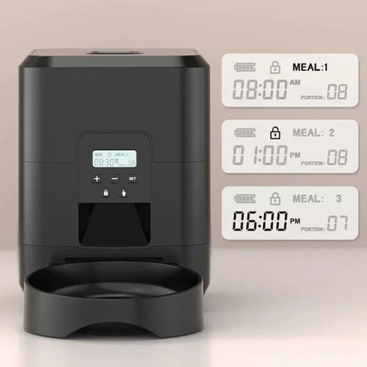 Automatic Smart Pet Feeder