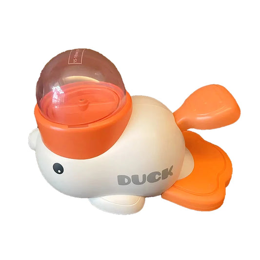 Duck treat feeder