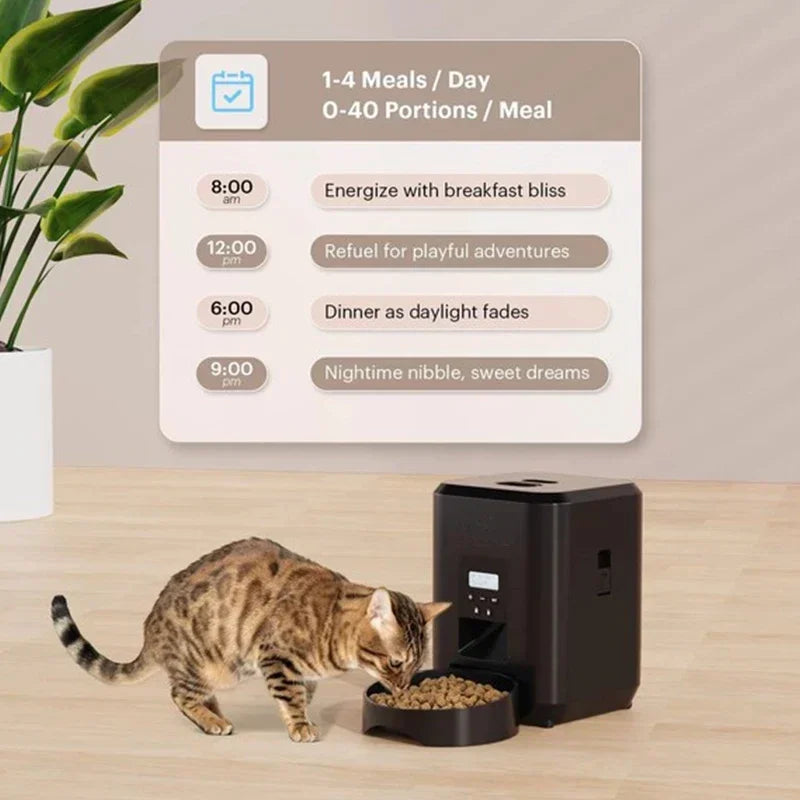 Automatic Smart Pet Feeder