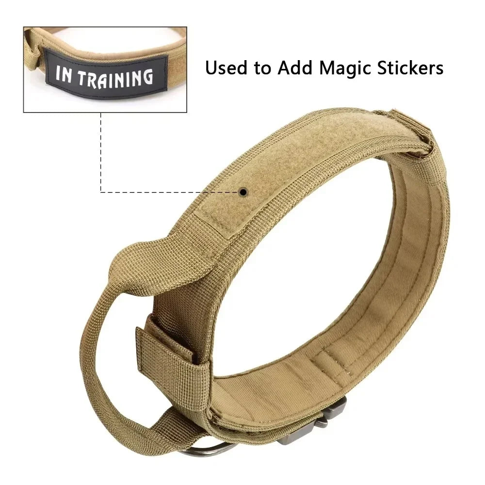 Military Dog Collar