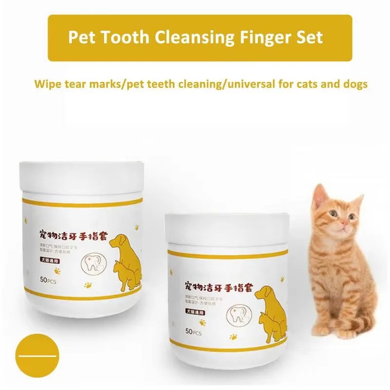 Teeth Wipes 50pcs
