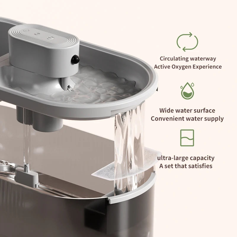 2-in-1 Intelligent Drinking And Feeding Machine