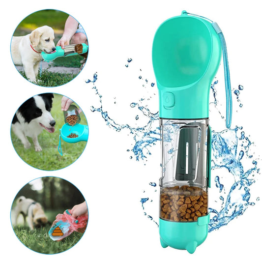 Portable Dog Water Bottle And Feeder
