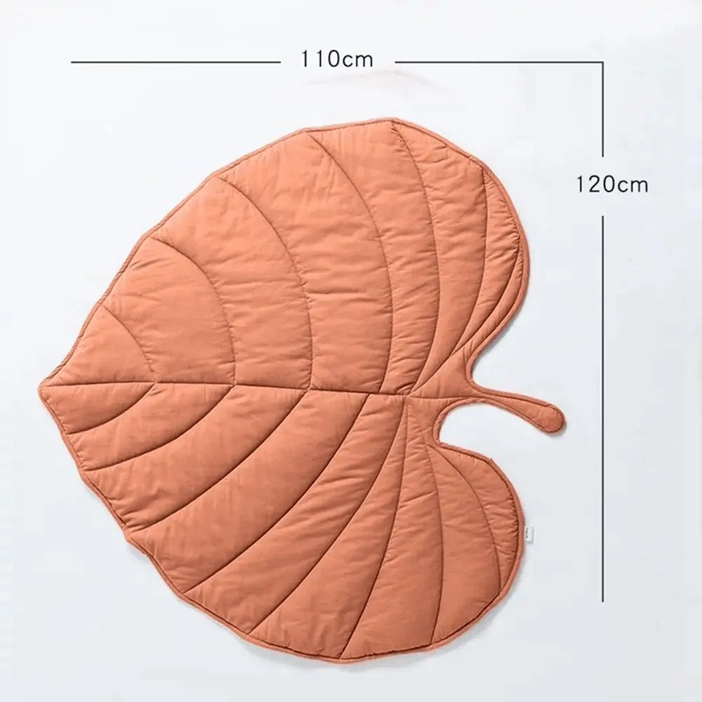 Cooling Leaf Mat Summer Pad