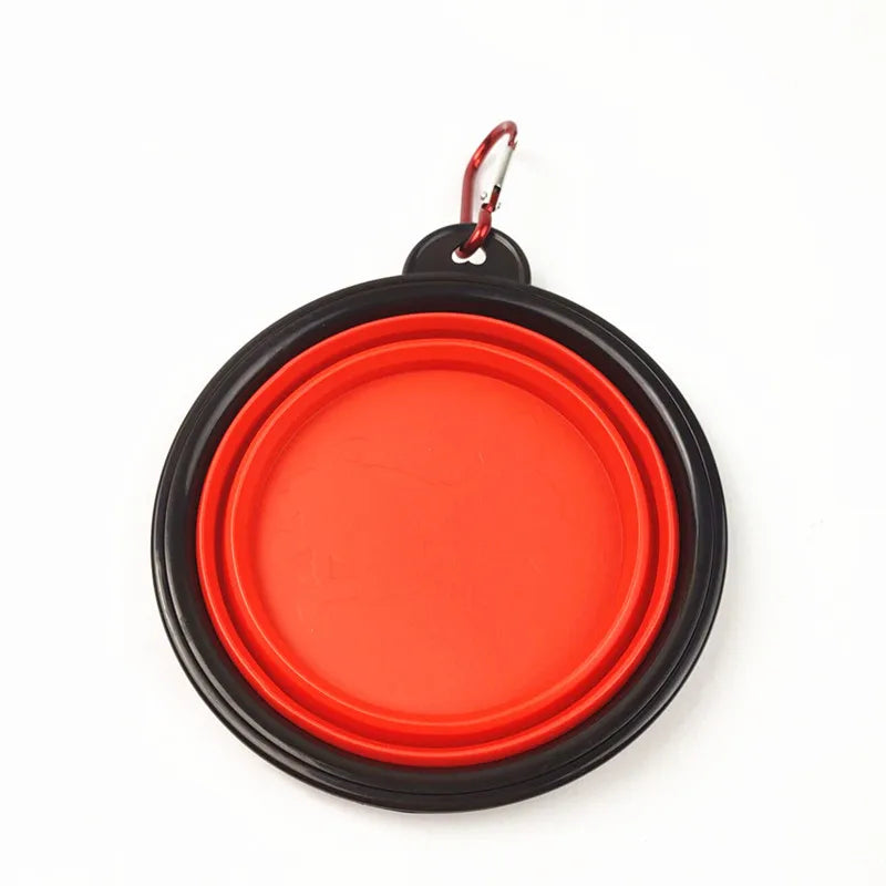 Collapsible Portable Food Bowl