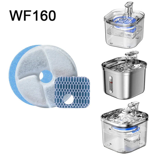 Water Fountain Carbon Filter