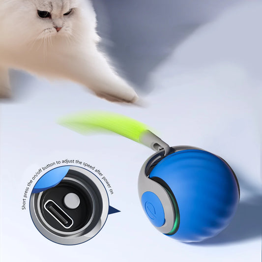Interactive Cat Toy Ball
