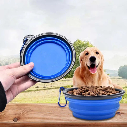Collapsible Portable Food Bowl