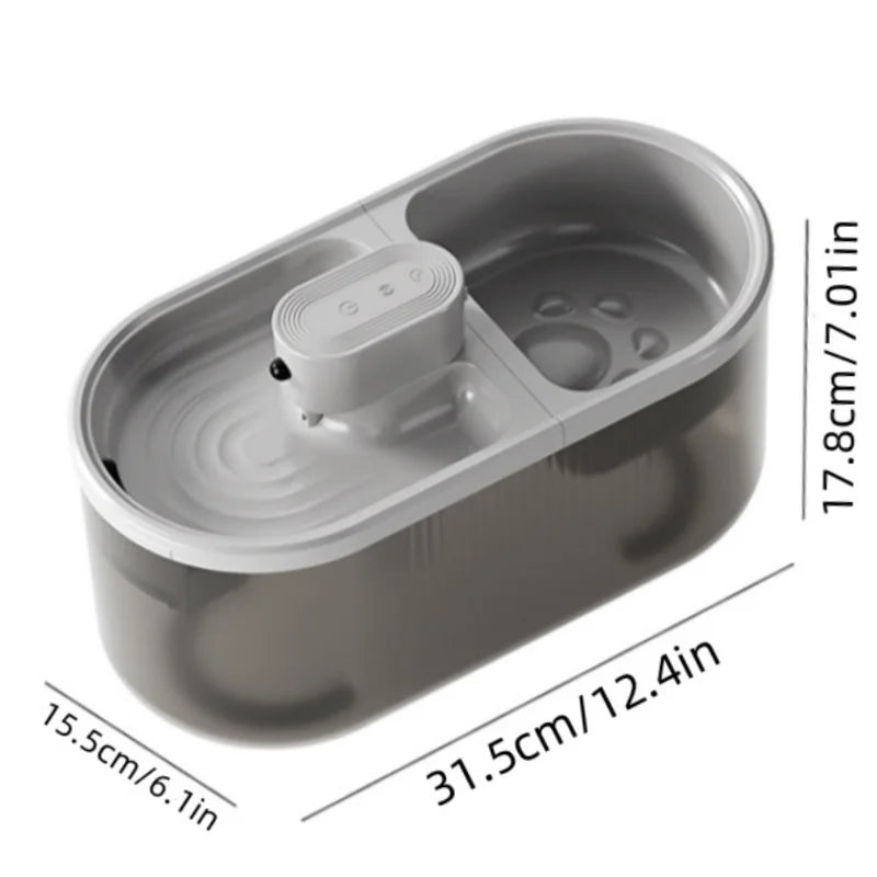 2-in-1 Intelligent Drinking And Feeding Machine