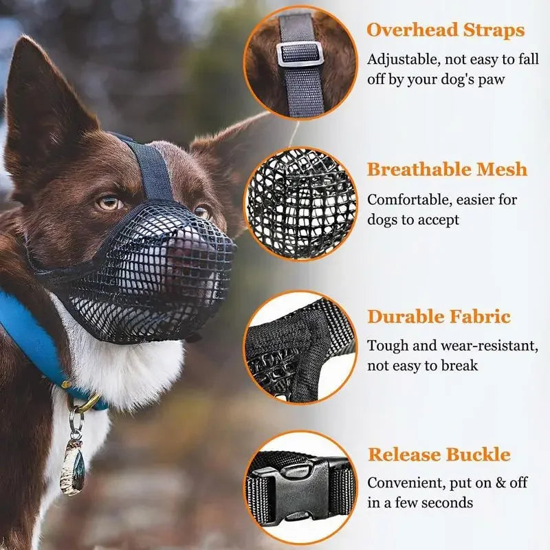 Dog Mouth Cover