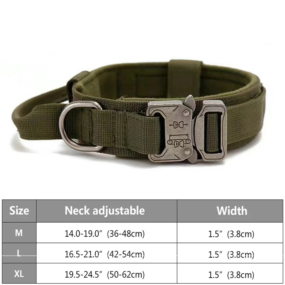 Military Dog Collar