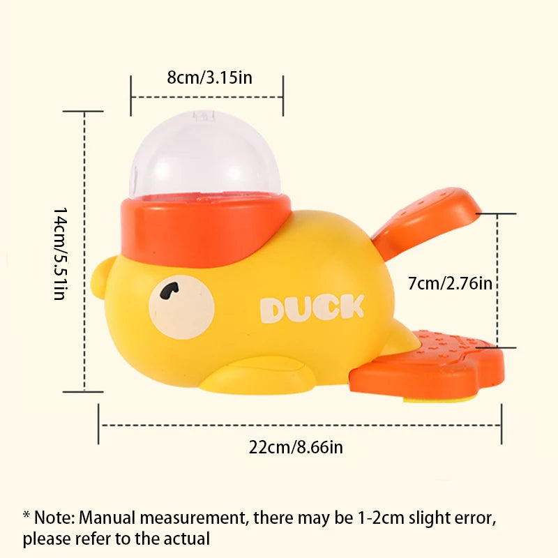 Duck treat feeder
