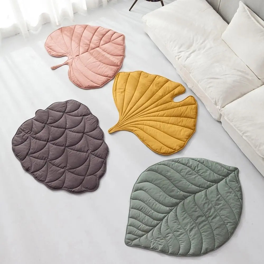 Cooling Leaf Mat Summer Pad