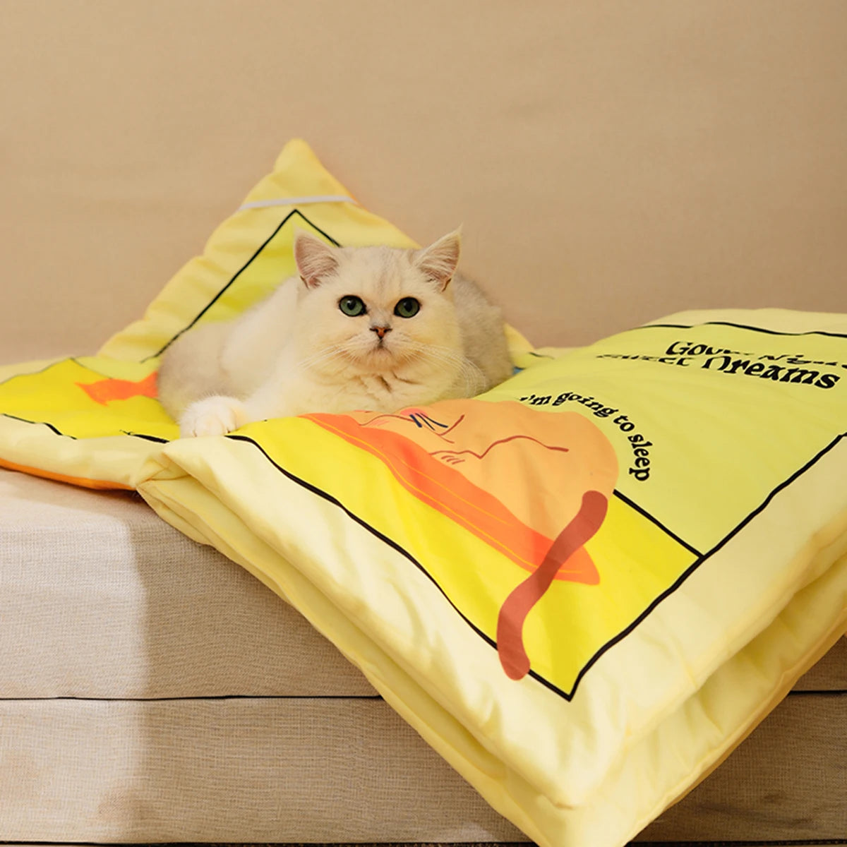 Book Style Cat Mat
