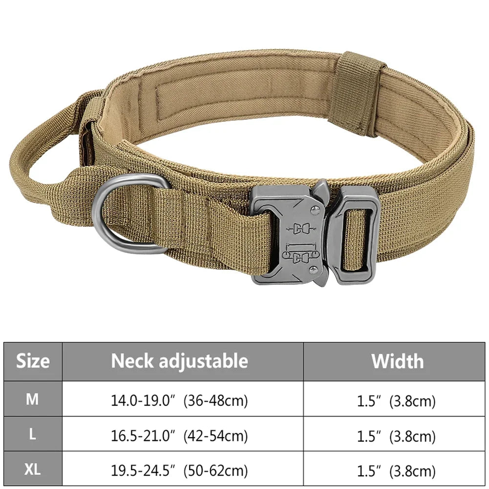 Military Dog Collar