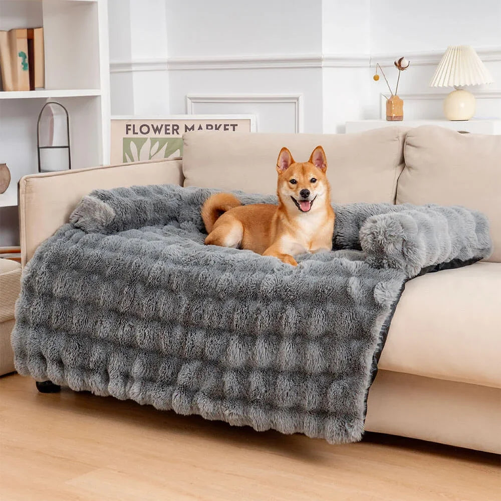 Soft Plush Dog Bed