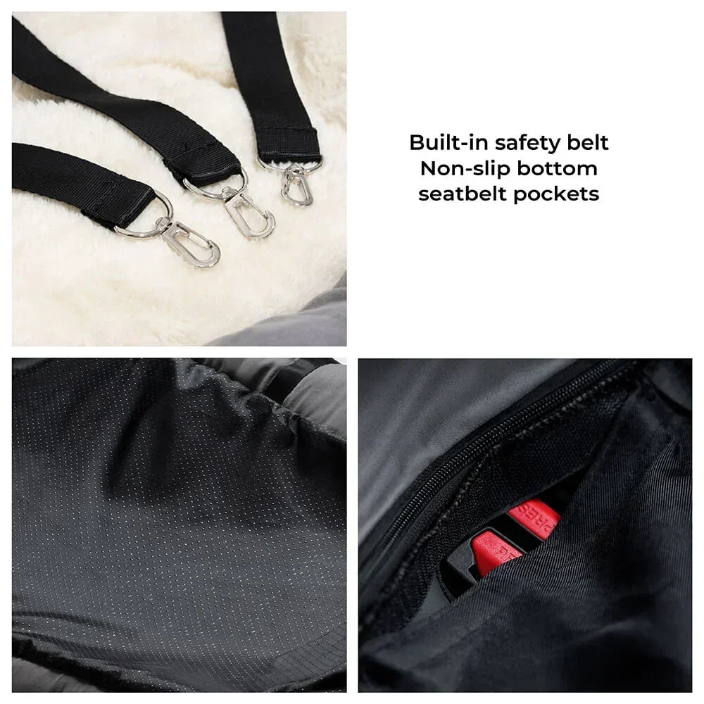 Large dog carrier Travel Car Seat