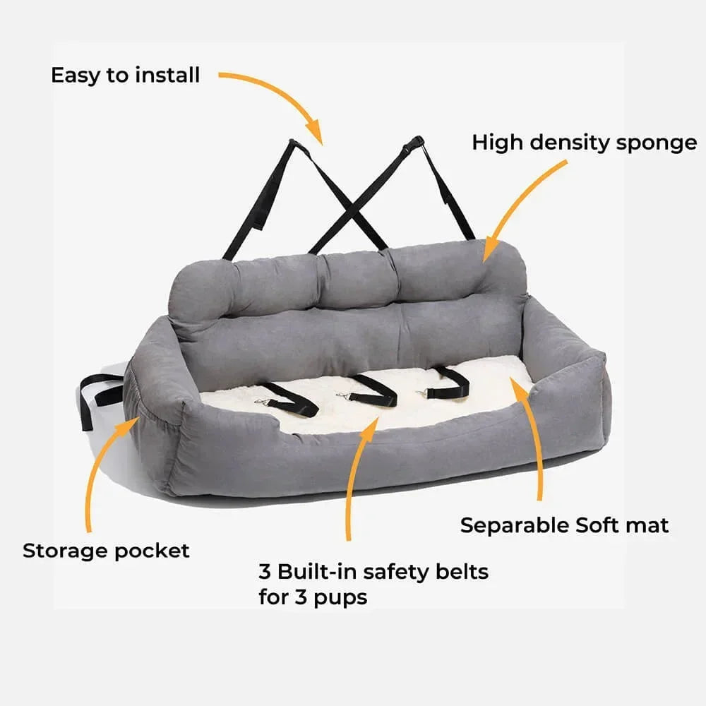 Large dog carrier Travel Car Seat