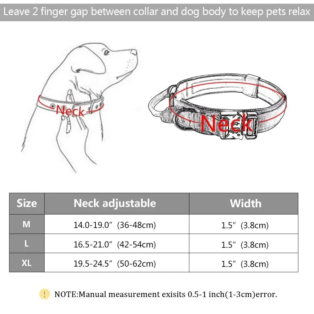 Military Dog Collar
