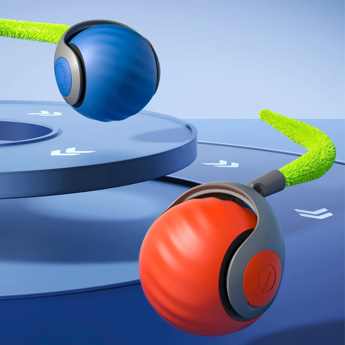 Interactive Cat Toy Ball